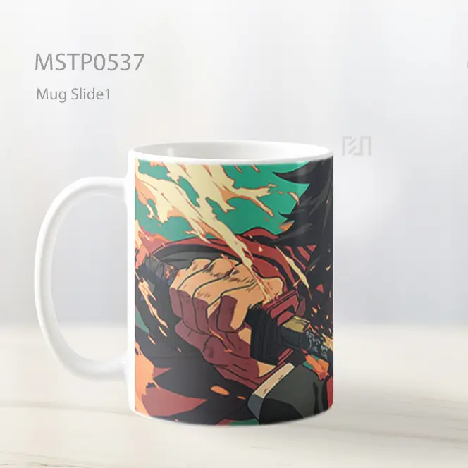 Demon Slayer Giyu Tomioka Keren Mug MSTP0537 - All-side / Desain