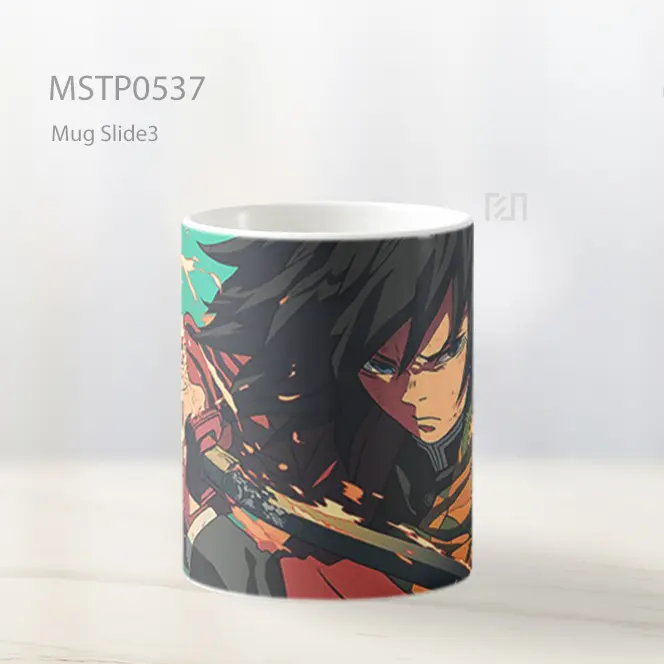Demon Slayer Giyu Tomioka Keren Mug MSTP0537 - All-side / Desain