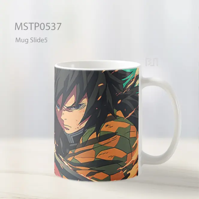 Demon Slayer Giyu Tomioka Keren Mug MSTP0537 - All-side / Desain
