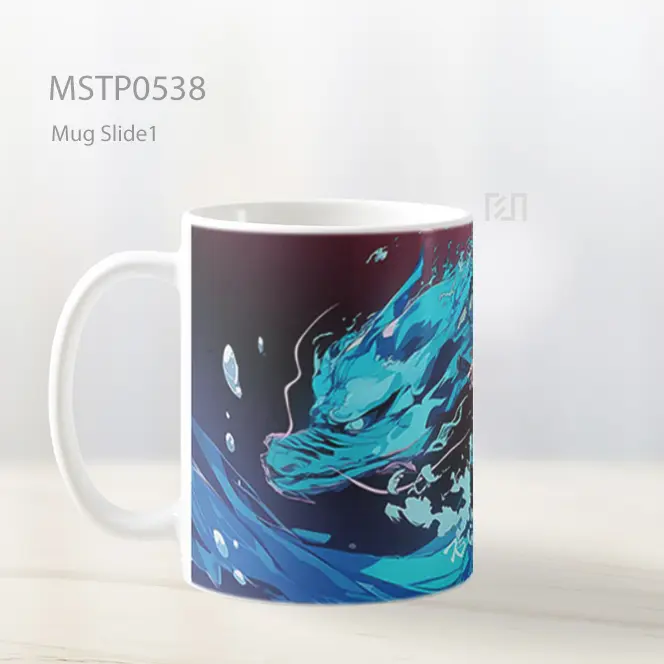 Demon Slayer Giyu Tomioka Naga Air Mug MSTP0538 - All-side / Desain