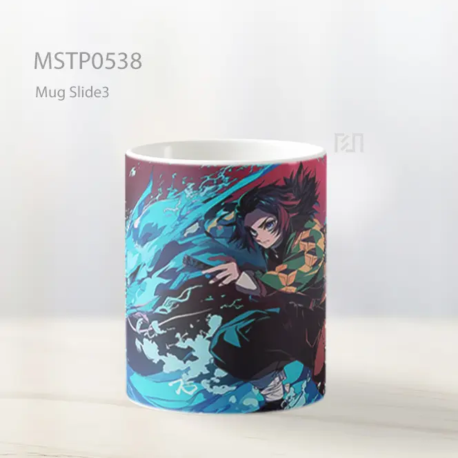 Demon Slayer Giyu Tomioka Naga Air Mug MSTP0538 - All-side / Desain