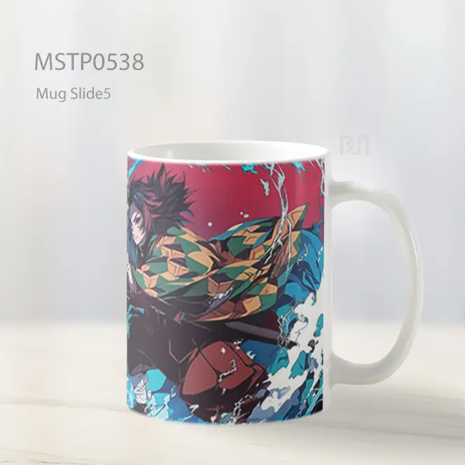 Demon Slayer Giyu Tomioka Naga Air Mug MSTP0538 - All-side / Desain