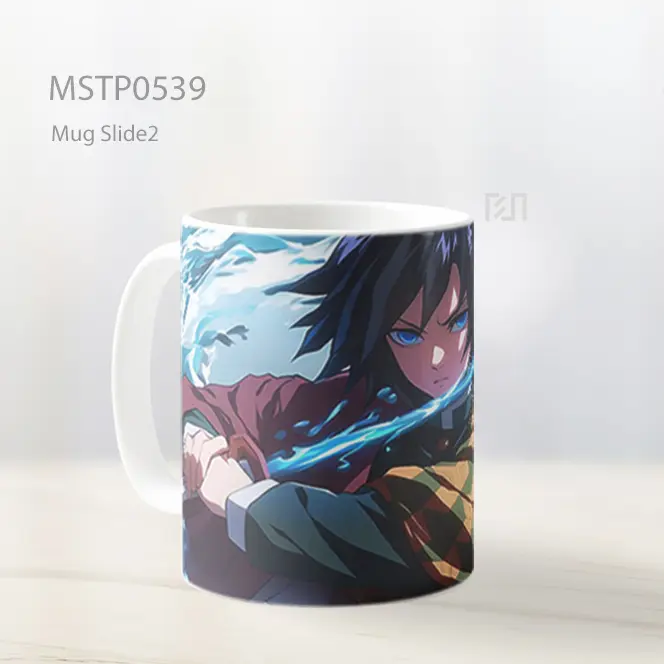 Demon Slayer Giyu Tomioka Pendekar Air Mug MSTP0539 - All-side / Desain