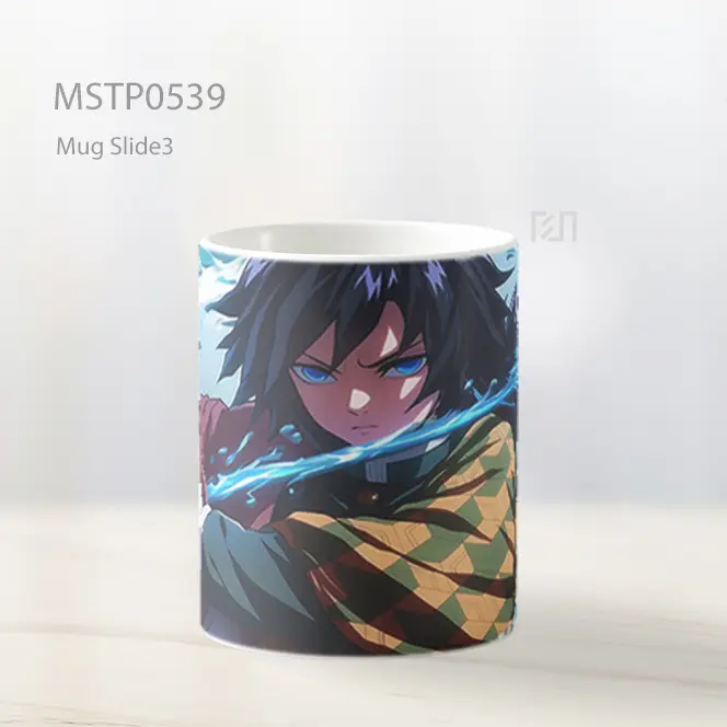 Demon Slayer Giyu Tomioka Pendekar Air Mug MSTP0539 - All-side / Desain
