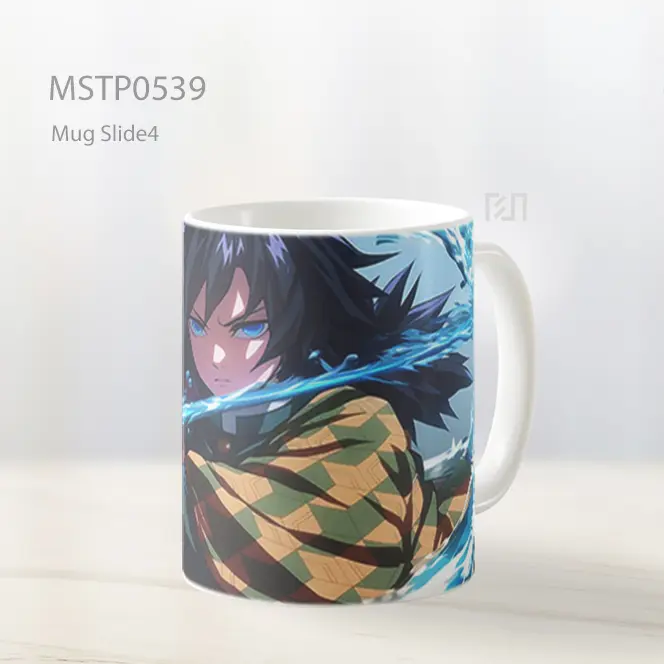 Demon Slayer Giyu Tomioka Pendekar Air Mug MSTP0539