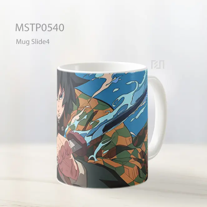 Demon Slayer Giyu Tomioka Pertarungan Epik Mug MSTP0540
