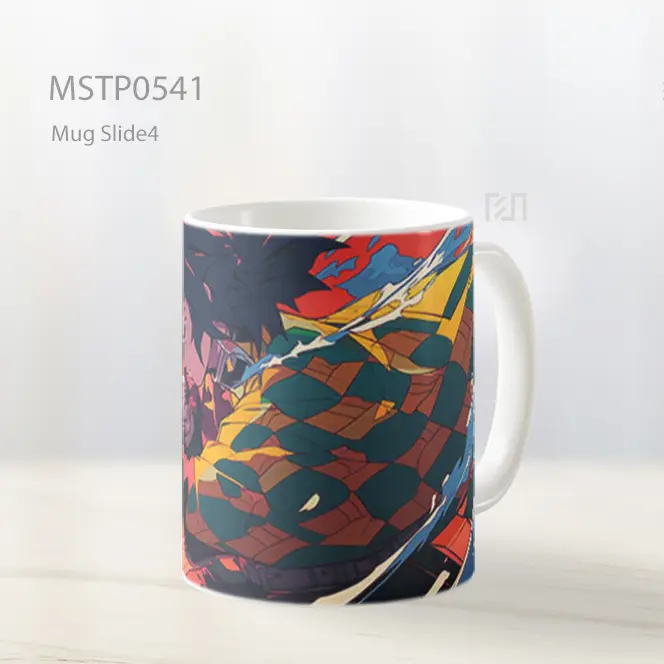 Demon Slayer Giyu Tomioka Seni Pedang Mug MSTP0541