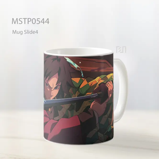 Demon Slayer Giyu Tomioka Sikap Pedang Mug MSTP0544