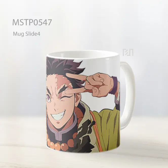 Demon Slayer Gyomei Himejima Bahagia Mug MSTP0547