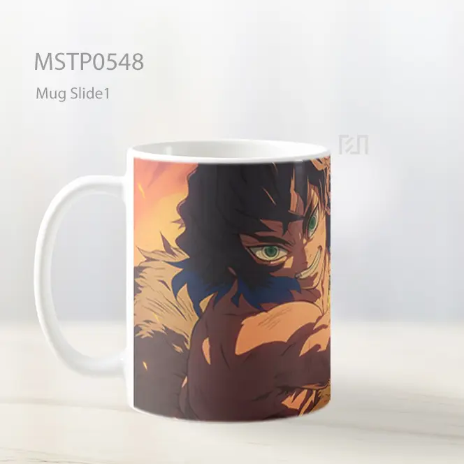 Demon Slayer Inosuke Anime Keren Mug MSTP0548 - All-side / Desain