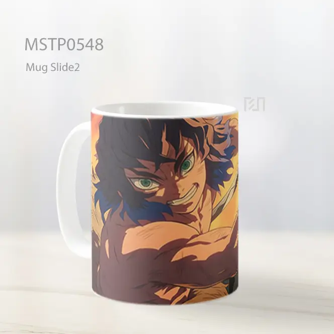 Demon Slayer Inosuke Anime Keren Mug MSTP0548 - All-side / Desain