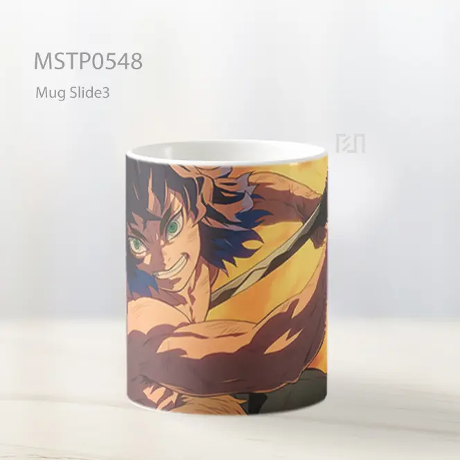 Demon Slayer Inosuke Anime Keren Mug MSTP0548 - All-side / Desain
