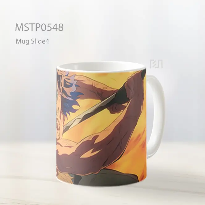 Demon Slayer Inosuke Anime Keren Mug MSTP0548