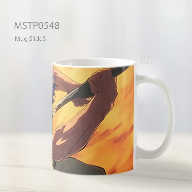 Demon Slayer Inosuke Anime Keren Mug MSTP0548 - All-side / Desain