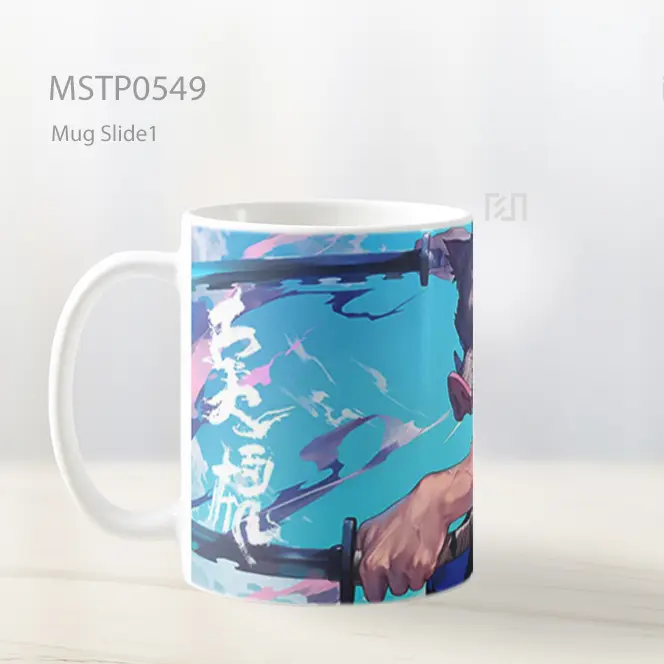 Demon Slayer Inosuke Hashibira Langit Mug MSTP0549 - All-side / Desain