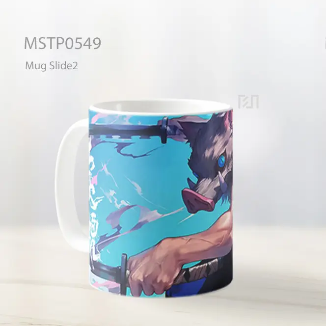 Demon Slayer Inosuke Hashibira Langit Mug MSTP0549 - All-side / Desain
