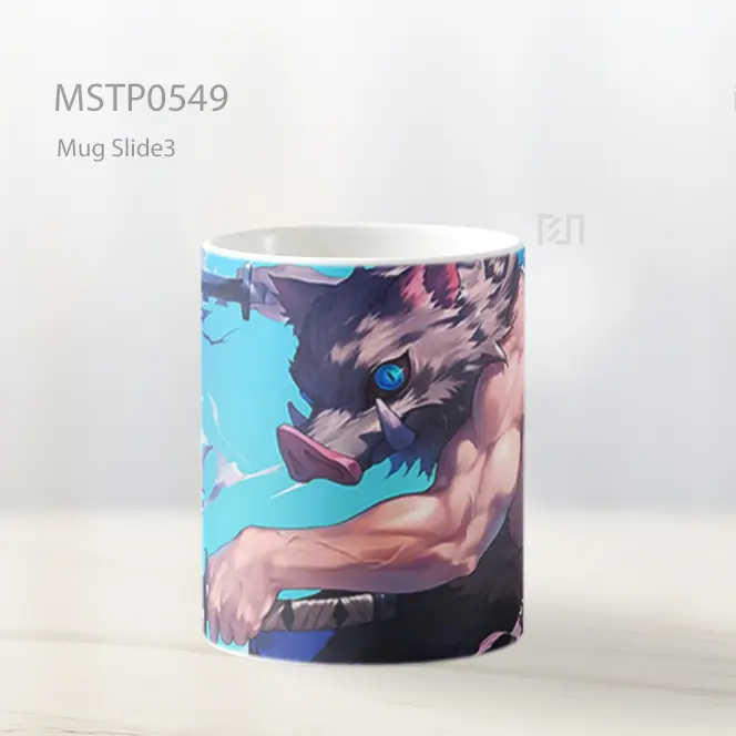 Demon Slayer Inosuke Hashibira Langit Mug MSTP0549 - All-side / Desain