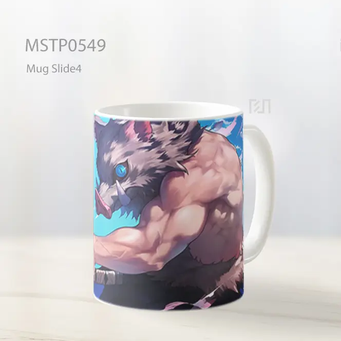 Demon Slayer Inosuke Hashibira Langit Mug MSTP0549