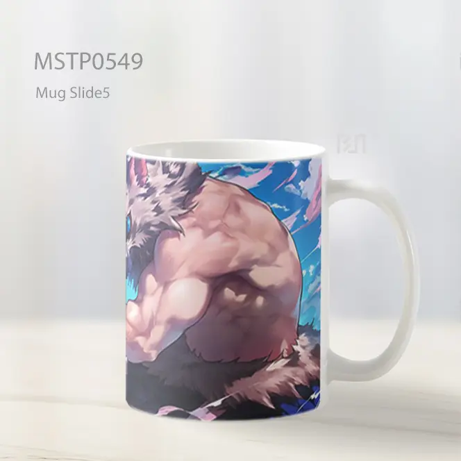 Demon Slayer Inosuke Hashibira Langit Mug MSTP0549 - All-side / Desain