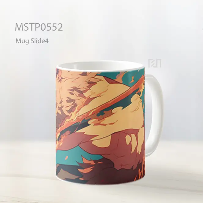 Demon Slayer Inosuke Serangan Liar Mug MSTP0552