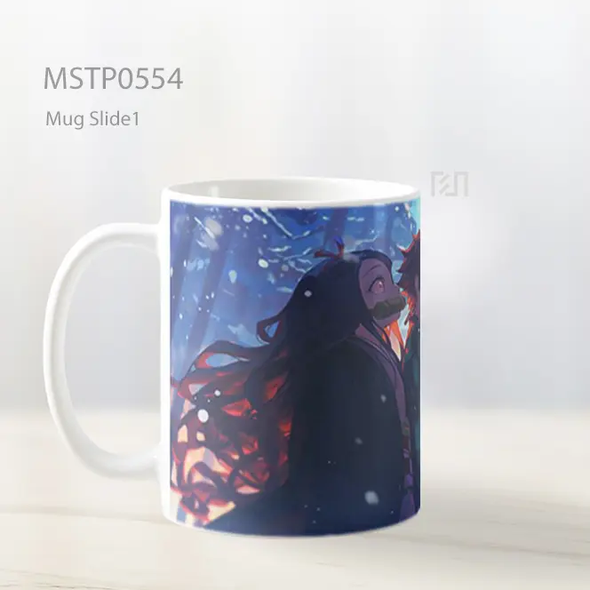Demon Slayer Kimono Salju Mug MSTP0554 - All-side / Desain