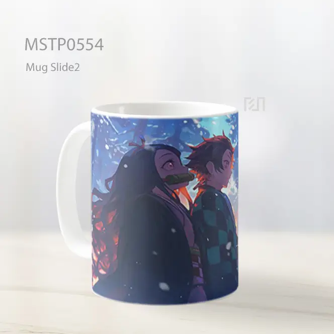 Demon Slayer Kimono Salju Mug MSTP0554 - All-side / Desain