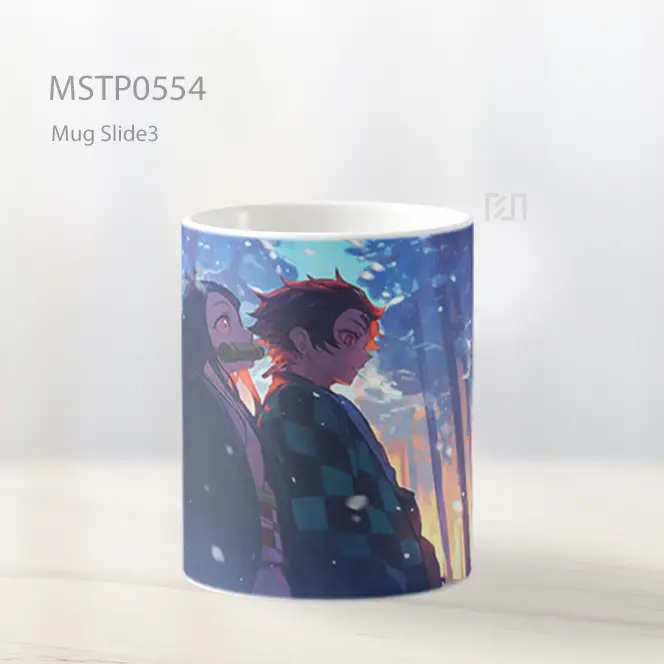 Demon Slayer Kimono Salju Mug MSTP0554 - All-side / Desain