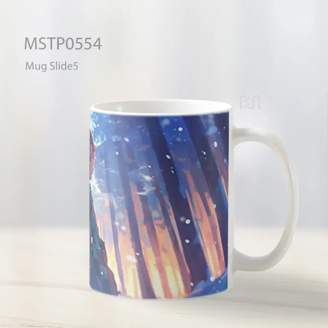 Demon Slayer Kimono Salju Mug MSTP0554 - All-side / Desain