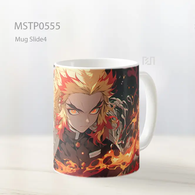 Demon Slayer Kyojuro Rengoku Anime Mug MSTP0555
