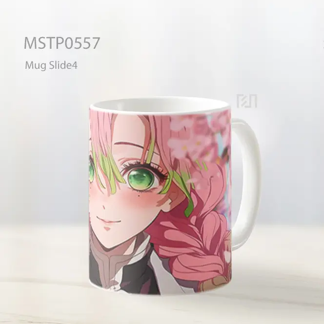Demon Slayer Mitsuri Kanroji Bunga Sakura Mug MSTP0557