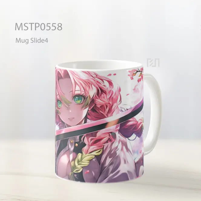 Demon Slayer Mitsuri Kanroji Pedang Sakura Mug MSTP0558