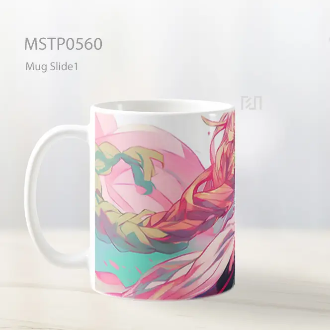 Demon Slayer Mitsuri Kanroji Mug MSTP0560 - All-side / Desain