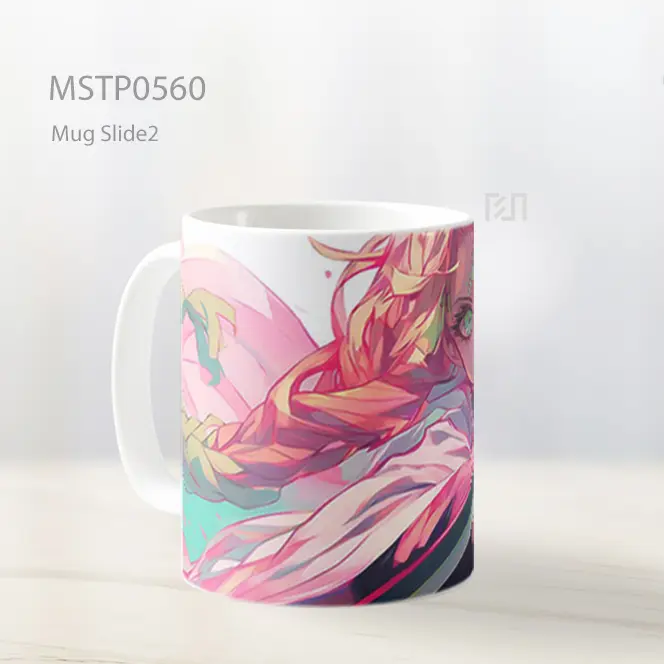 Demon Slayer Mitsuri Kanroji Mug MSTP0560 - All-side / Desain