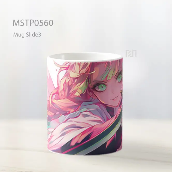 Demon Slayer Mitsuri Kanroji Mug MSTP0560 - All-side / Desain