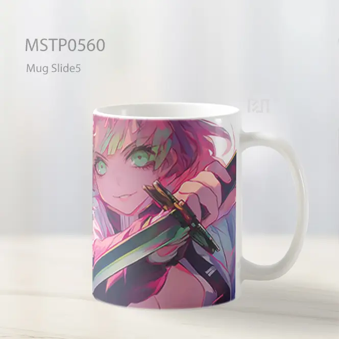 Demon Slayer Mitsuri Kanroji Mug MSTP0560 - All-side / Desain