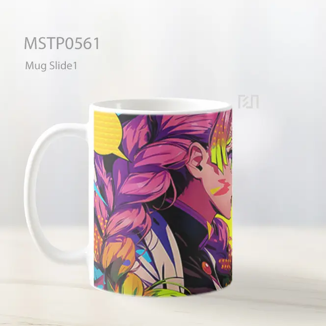 Demon Slayer Mitsuri Pop Art Mug MSTP0561 - All-side / Desain