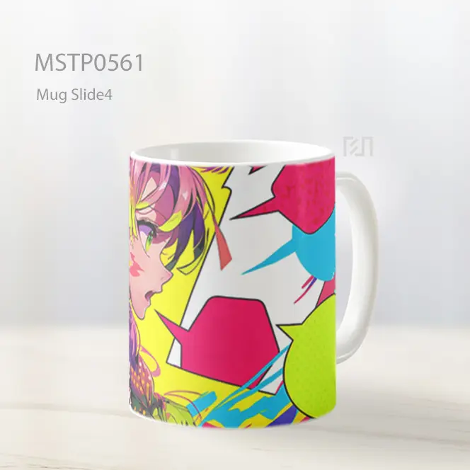Demon Slayer Mitsuri Pop Art Mug MSTP0561