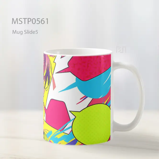Demon Slayer Mitsuri Pop Art Mug MSTP0561 - All-side / Desain