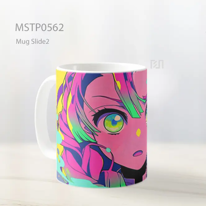 Demon Slayer Mitsuri Pop Art Mug MSTP0562 - All-side / Desain