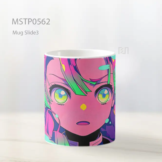 Demon Slayer Mitsuri Pop Art Mug MSTP0562 - All-side / Desain