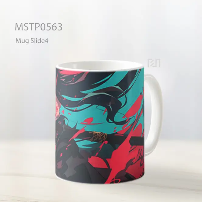 Demon Slayer Muichiro Tokito Calm Rage Mug MSTP0563