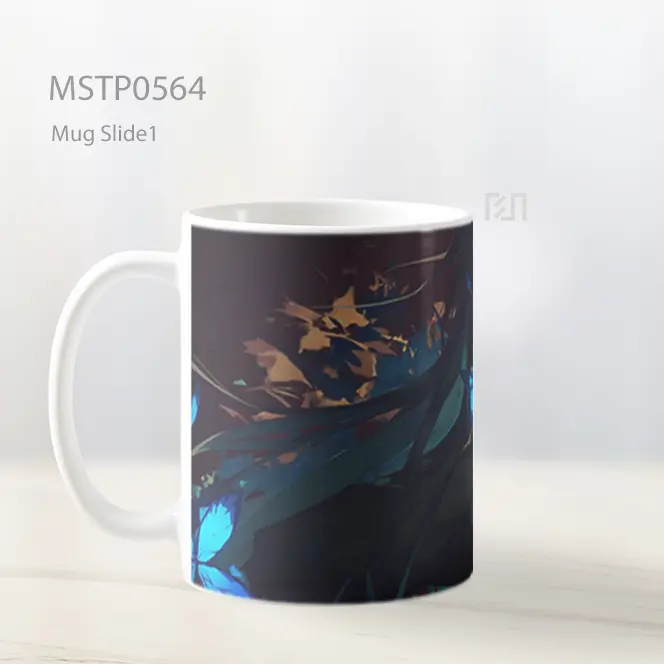 Demon Slayer Muichiro Tokito Focused Attack Mug MSTP0564 - All-side / Desain