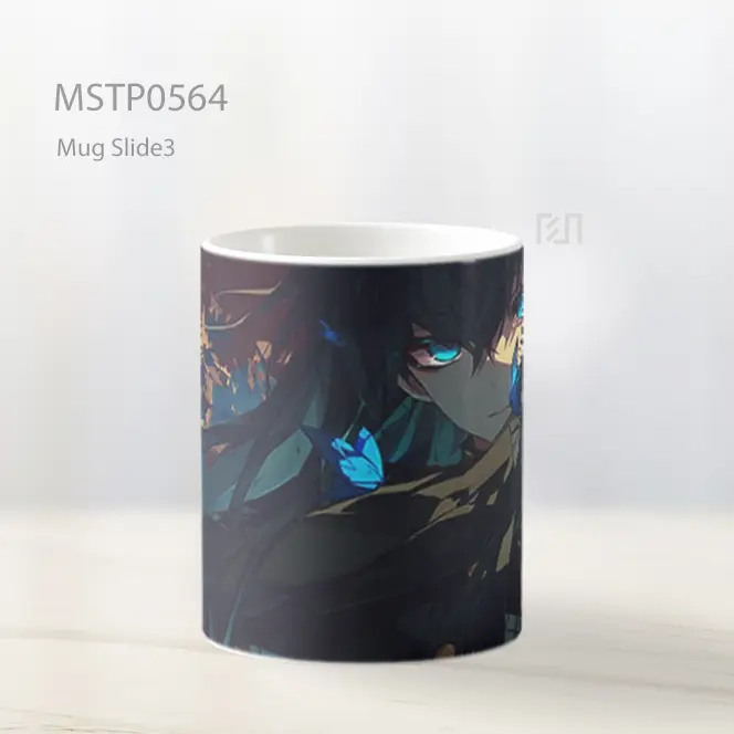 Demon Slayer Muichiro Tokito Focused Attack Mug MSTP0564 - All-side / Desain