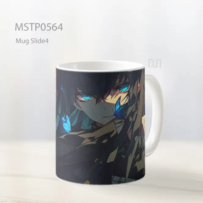 Demon Slayer Muichiro Tokito Focused Attack Mug MSTP0564