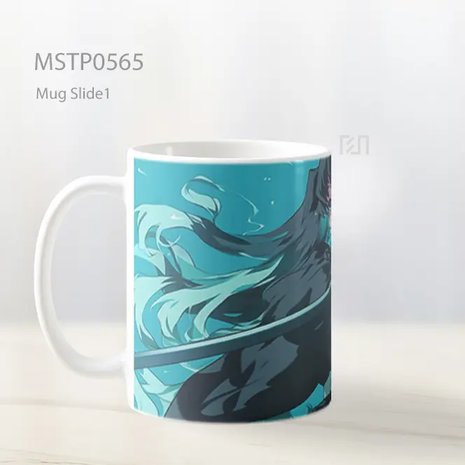 Demon Slayer Muichiro Tokito Pedang Mug MSTP0565 - All-side / Desain