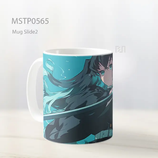 Demon Slayer Muichiro Tokito Pedang Mug MSTP0565 - All-side / Desain