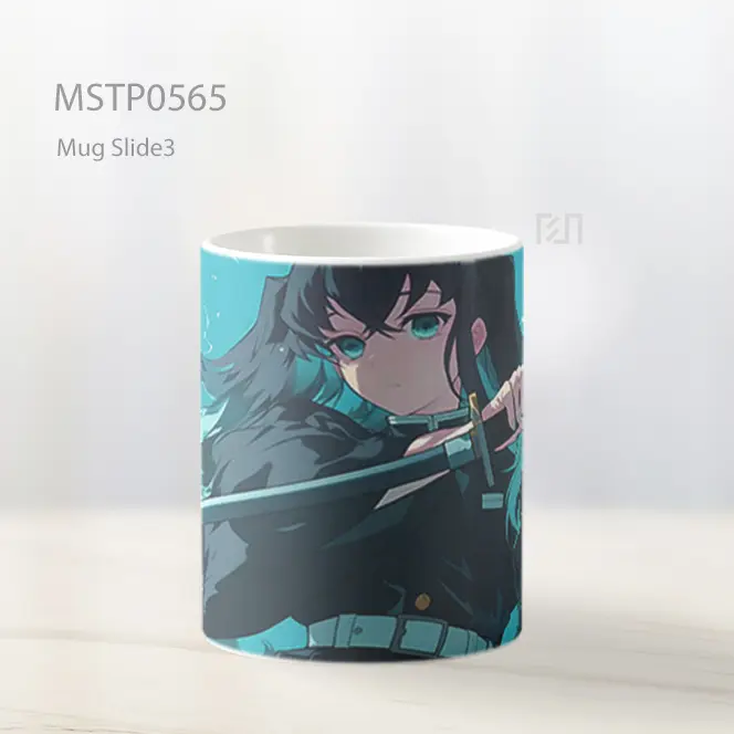 Demon Slayer Muichiro Tokito Pedang Mug MSTP0565 - All-side / Desain
