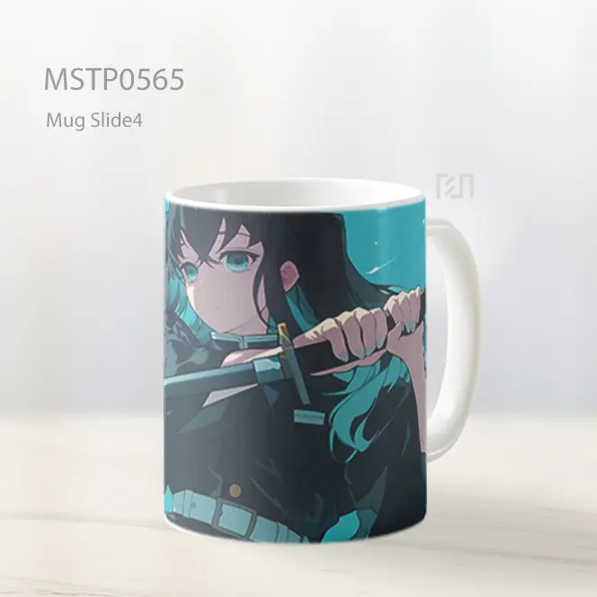 Demon Slayer Muichiro Tokito Pedang Mug MSTP0565