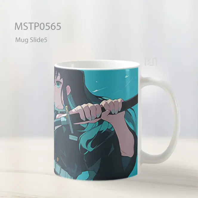 Demon Slayer Muichiro Tokito Pedang Mug MSTP0565 - All-side / Desain