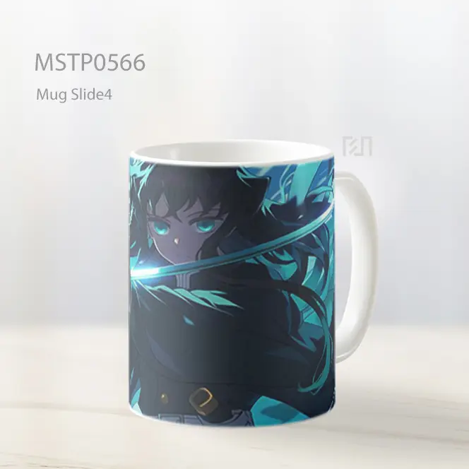Demon Slayer Muichiro Tokito Pernapasan Kabut Mug MSTP0566